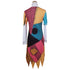The Nightmare Before Christmas Cosplay Sally Dress Costume Halloween Party Tops Dresses Set